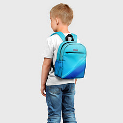 Детский рюкзак Волна, цвет: 3D-принт — фото 2