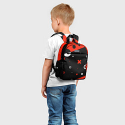 Детский рюкзак ФИГУРКИ, цвет: 3D-принт — фото 2