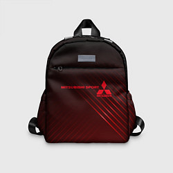 Детский рюкзак MITSUBISHI, цвет: 3D-принт