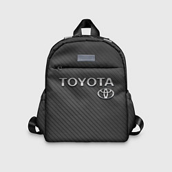 Детский рюкзак Toyota Carbon, цвет: 3D-принт