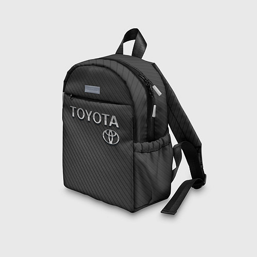 Детский рюкзак Toyota Carbon / 3D-принт – фото 3