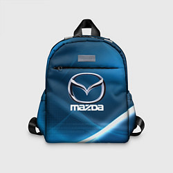 Детский рюкзак MAZDA, цвет: 3D-принт