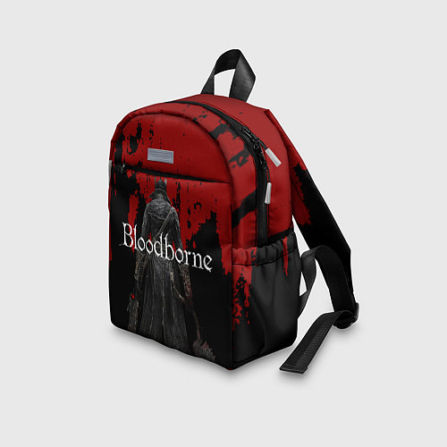 Детский рюкзак Bloodborne / 3D-принт – фото 3
