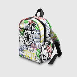 Детский рюкзак BILLIE EILISH GRAFFITI, цвет: 3D-принт — фото 2