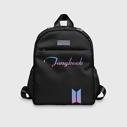 Детский рюкзак BTS Jungkook, цвет: 3D-принт