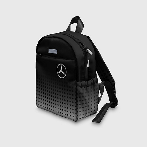 Детский рюкзак Mercedes-Benz / 3D-принт – фото 3