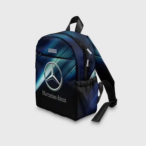 Детский рюкзак Mercedes / 3D-принт – фото 3