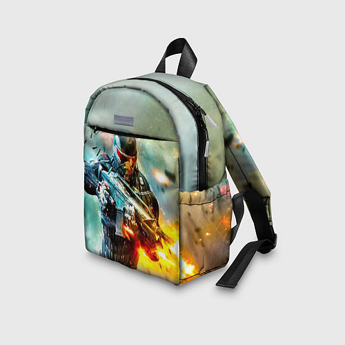 Детский рюкзак CRYSIS / 3D-принт – фото 3