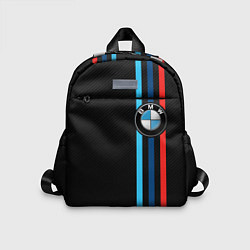 Детский рюкзак BMW M SPORT CARBON, цвет: 3D-принт
