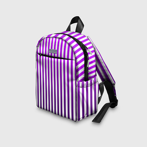 Детский рюкзак Пикси полосы / 3D-принт – фото 3