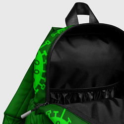 Детский рюкзак CORONA-19, цвет: 3D-принт — фото 2