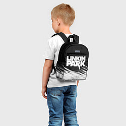 Детский рюкзак LINKIN PARK 9, цвет: 3D-принт — фото 2