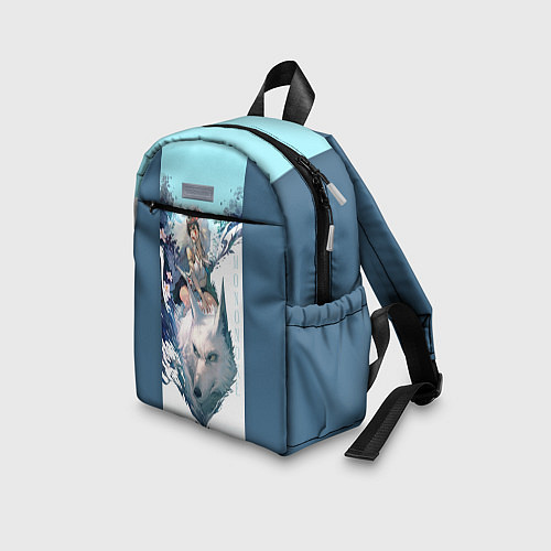 Детский рюкзак Mononoke / 3D-принт – фото 3