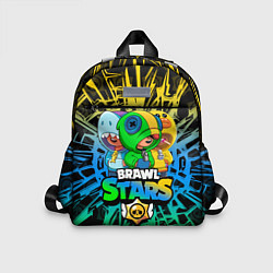 Детский рюкзак BRAWL STARS LEON SKINS, цвет: 3D-принт
