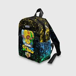 Детский рюкзак BRAWL STARS LEON SKINS, цвет: 3D-принт — фото 2
