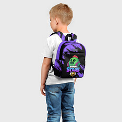 Детский рюкзак Brawl Stars SPIKE, цвет: 3D-принт — фото 2