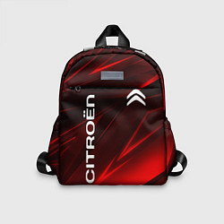 Детский рюкзак CITROEN, цвет: 3D-принт