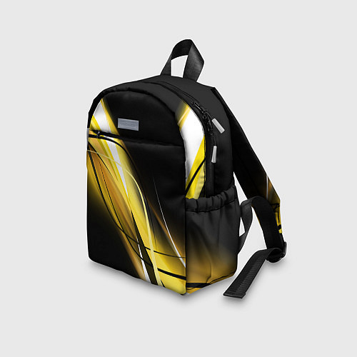 Детский рюкзак GEOMETRY STRIPES / 3D-принт – фото 3