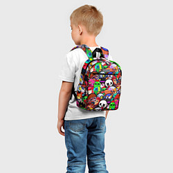Детский рюкзак Brawl Stars ПЕРСОНАЖИ, цвет: 3D-принт — фото 2
