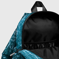 Детский рюкзак Водная гладь, цвет: 3D-принт — фото 2