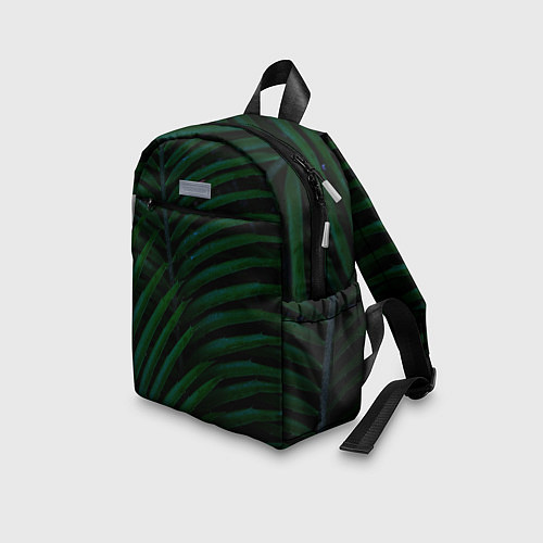 Детский рюкзак Пальмовые листья / 3D-принт – фото 3