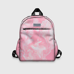 Детский рюкзак Розовая Богемия, цвет: 3D-принт