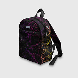 Детский рюкзак Молнии, цвет: 3D-принт — фото 2