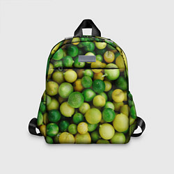 Детский рюкзак Цытрусы, цвет: 3D-принт