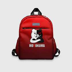 Детский рюкзак Monokuma, цвет: 3D-принт