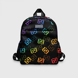 Детский рюкзак 6IX9INE, цвет: 3D-принт