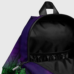 Детский рюкзак БРАВЛ СТАРС ЛЕОН, цвет: 3D-принт — фото 2