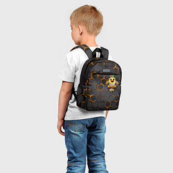 Детский рюкзак Brawl Stars Robot Spike, цвет: 3D-принт — фото 2