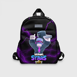 Детский рюкзак BRAWL STARS DJ FRANK, цвет: 3D-принт