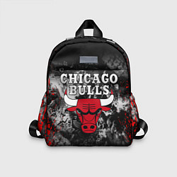 Детский рюкзак CHICAGO BULLS, цвет: 3D-принт