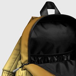 Детский рюкзак Billie Eilish Gold, цвет: 3D-принт — фото 2