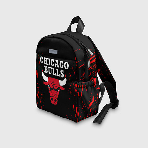 Детский рюкзак CHICAGO BULLS / 3D-принт – фото 3