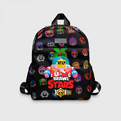 Детский рюкзак BRAWL STARS NEW SPROUT 14, цвет: 3D-принт