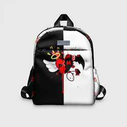 Детский рюкзак Добро и зло, Payton Moormeier, цвет: 3D-принт