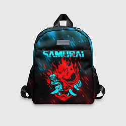 Детский рюкзак CYBERPUNK 2077 SAMURAI, цвет: 3D-принт