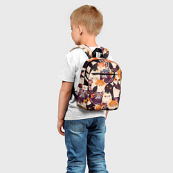 Детский рюкзак КОТИКИ, цвет: 3D-принт — фото 2