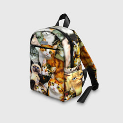 Детский рюкзак КОТЫ, цвет: 3D-принт — фото 2