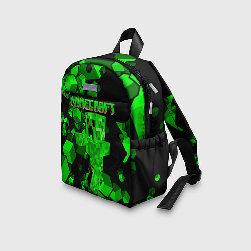 Детский рюкзак Minecraft / 3D-принт – фото 3