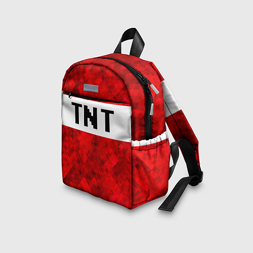 Детский рюкзак Minecraft / 3D-принт – фото 3