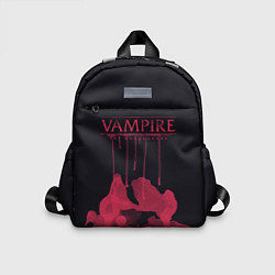 Детский рюкзак Vampire The Masquerade, цвет: 3D-принт