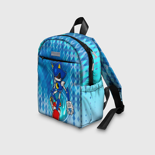 Детский рюкзак Metal Sonic / 3D-принт – фото 3