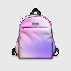 Детский рюкзак Светлый градиент розовый мода, цвет: 3D-принт
