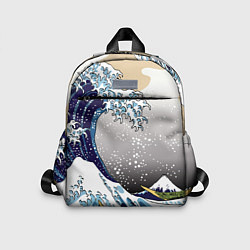 Детский рюкзак The great wave off kanagawa, цвет: 3D-принт