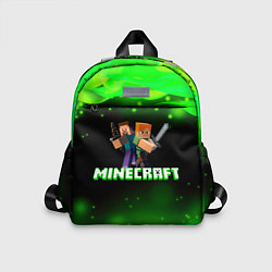 Детский рюкзак Minecraft 1, цвет: 3D-принт
