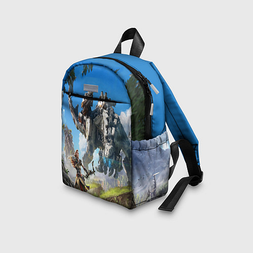 Детский рюкзак HORIZON ZERO DAWN / 3D-принт – фото 3