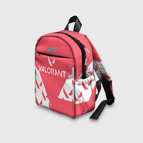 Детский рюкзак Valorant / 3D-принт – фото 3